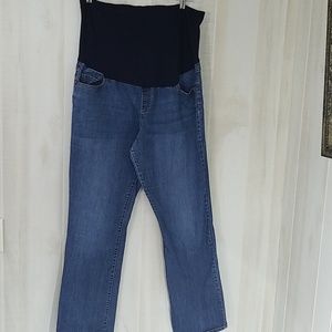 Liz Lange Maternity Jean's sz 16